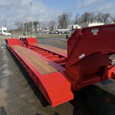 2026 TALBERT 55CC Lowboy Trailer #14927