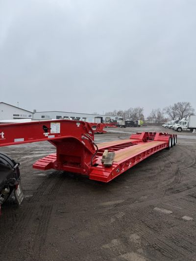 2026 TALBERT 55CC Lowboy Trailer #14936
