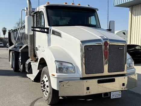 2020 KENWORTH T880 Dump Truck #1197 2020 KENWORTH T880 Dump Truck #1197