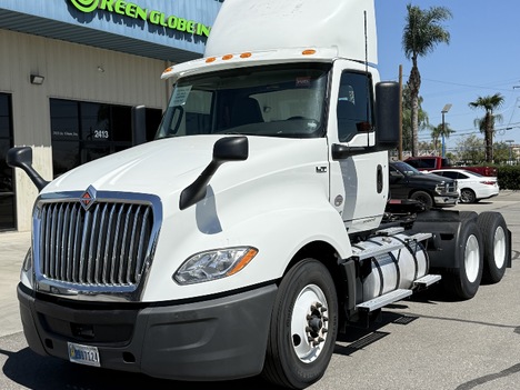 2021 INTERNATIONAL LT625 Single Axle Daycab #1202