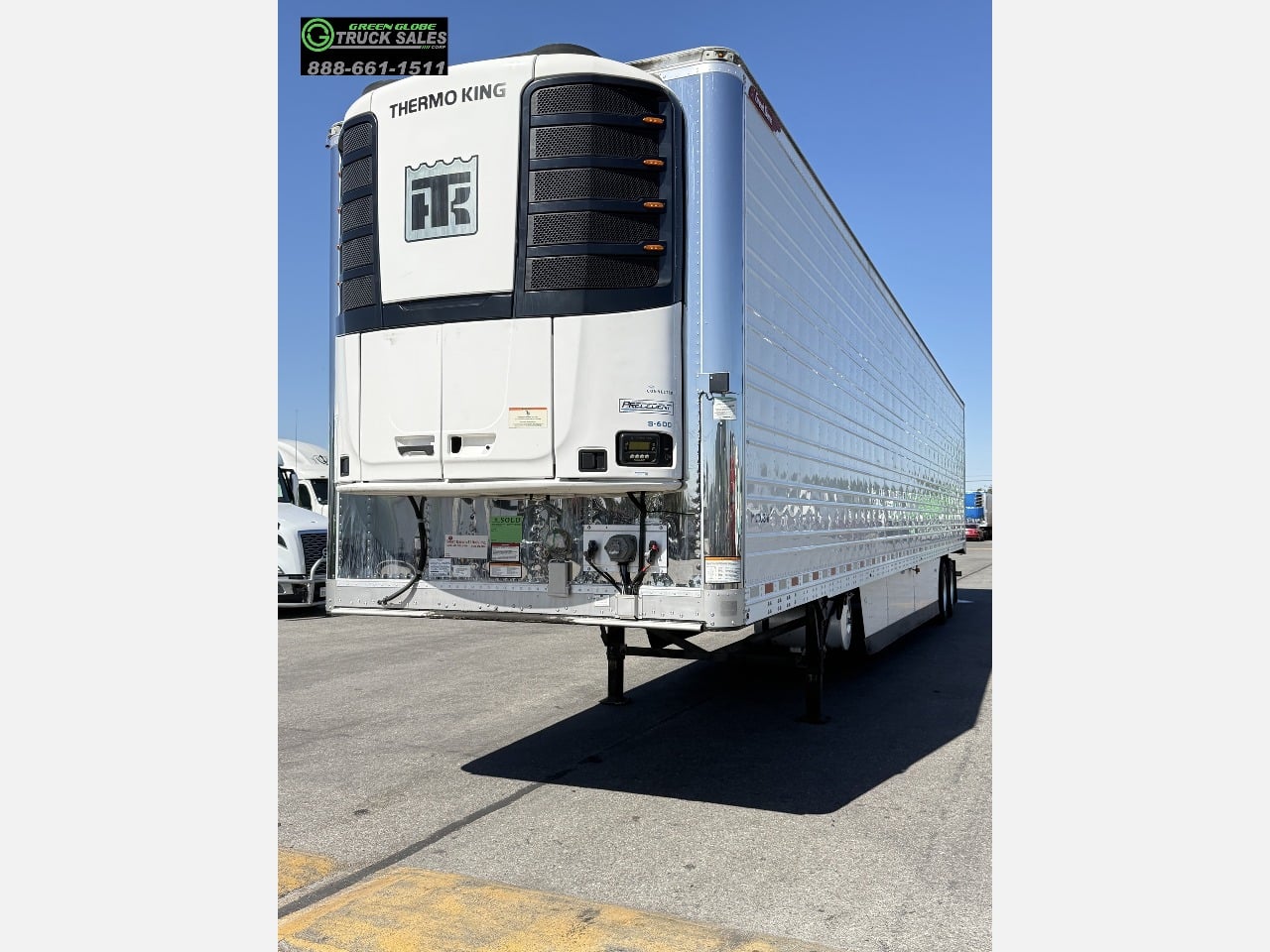 2023 GREAT DANE EVEREST Reefer Trailer #1 2023 GREAT DANE EVEREST Reefer Trailer #1
