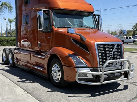2024 VOLVO VNL64T760 Single Axle Sleeper #1206