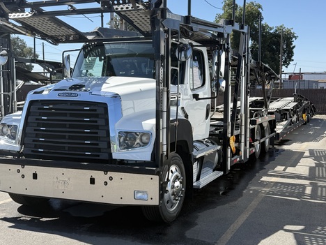  FREIGHTLINER 114SD Tandem Axle Daycab #1207