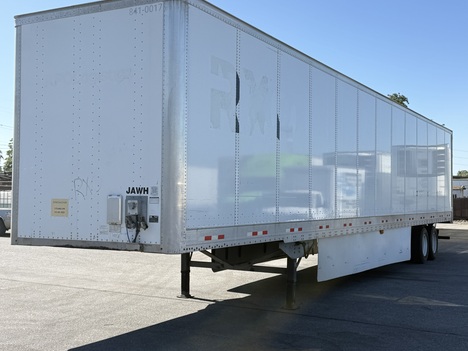  XPO DRY VAN Van Trailer #1209