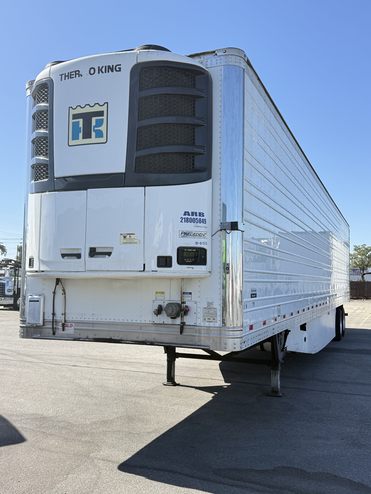 2022 HYUNDAI Translead Reefer Trailer #1 2022 HYUNDAI Translead Reefer Trailer #1