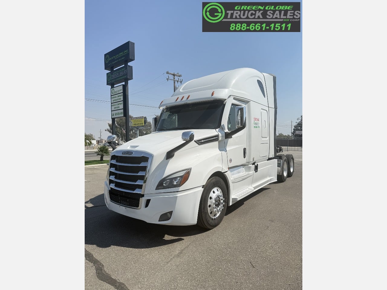 2023 FREIGHTLINER CASCADIA 126 Tandem Axle Sleeper #1 2023 FREIGHTLINER CASCADIA 126 Tandem Axle Sleeper #1