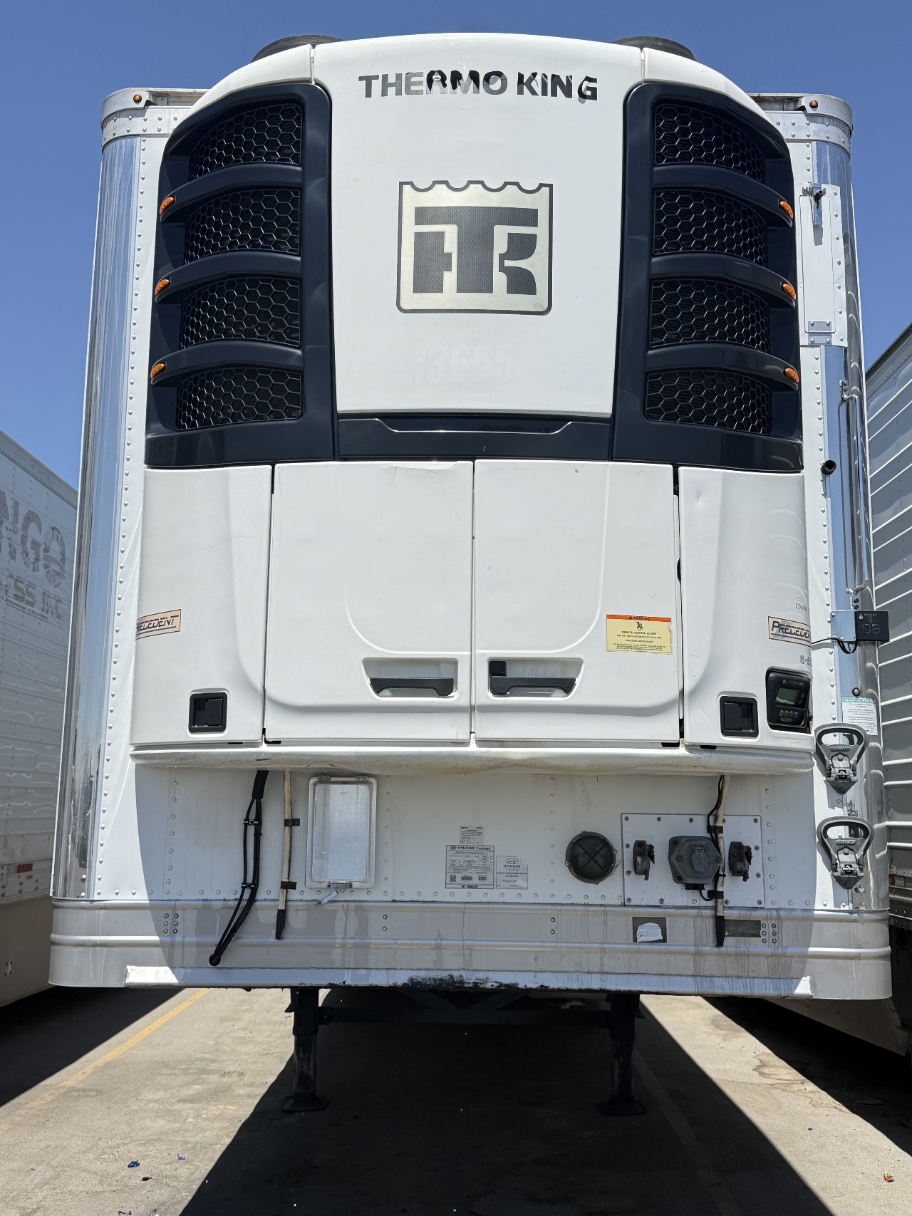 2020 HYUNDAI Translead Reefer Trailer #1 2020 HYUNDAI Translead Reefer Trailer #1