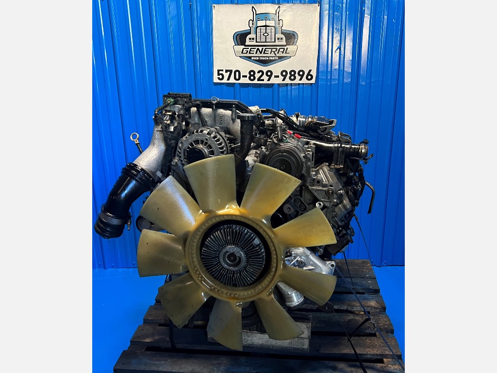 2007 CHEVROLET LBZ Complete Engine #1