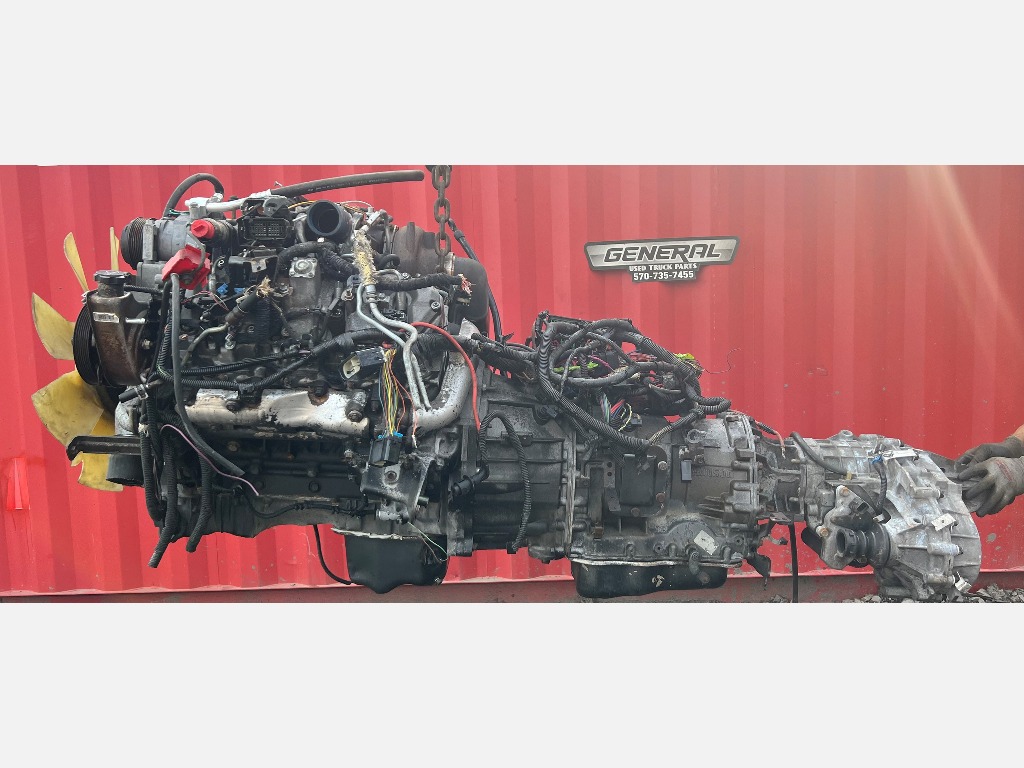 2007 GMC LBZ COMPLETE SWAP COMPLETE ENGINE FOR SALE 1893