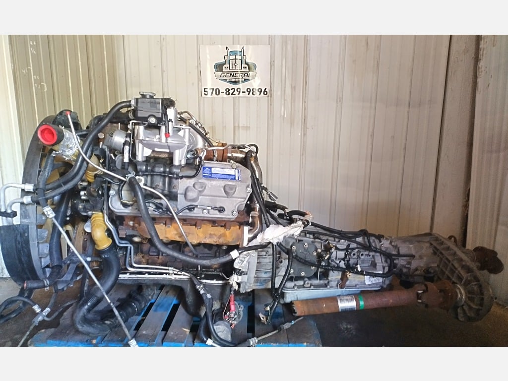 2009 FORD 6.4L A350 Complete Engine #1