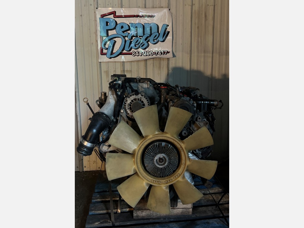 2007 GMC LBZ COMPLETE ENGINE COMPLETE ENGINE FOR SALE 2142