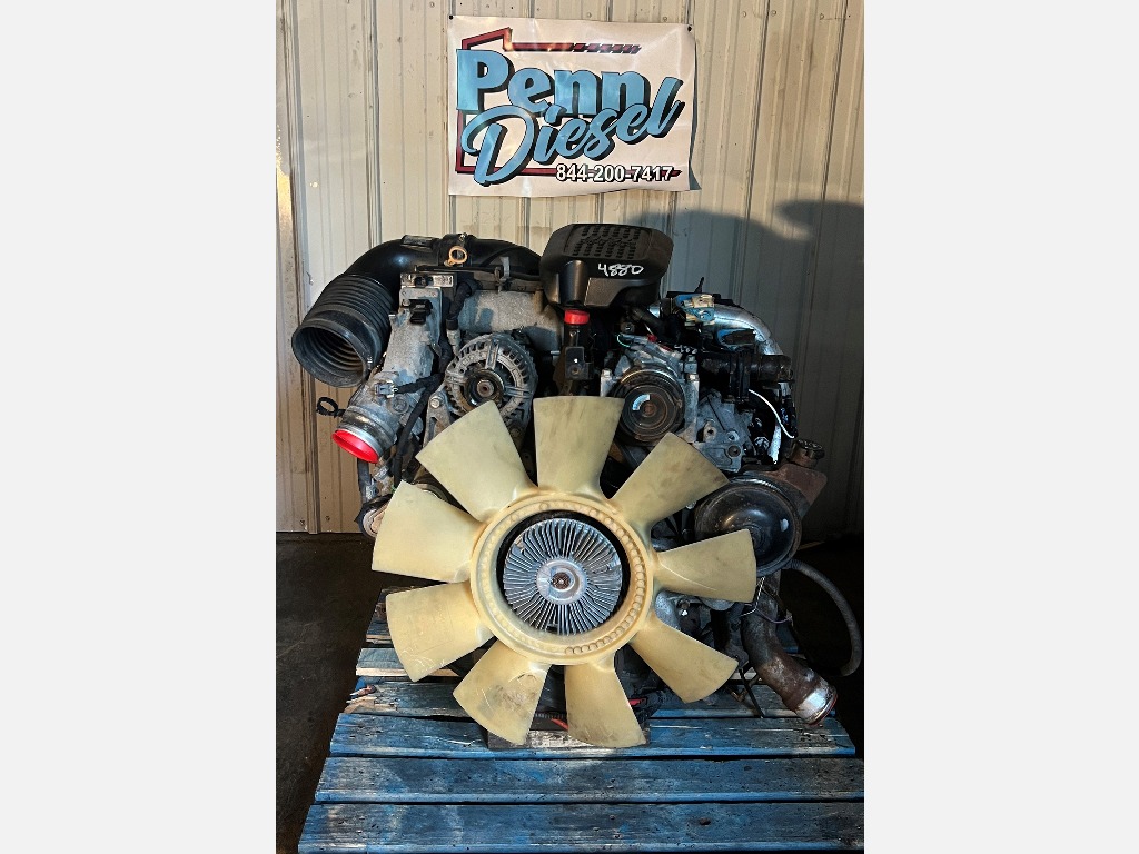 2008 GMC LMM COMPLETE ENGINE COMPLETE ENGINE FOR SALE 2144