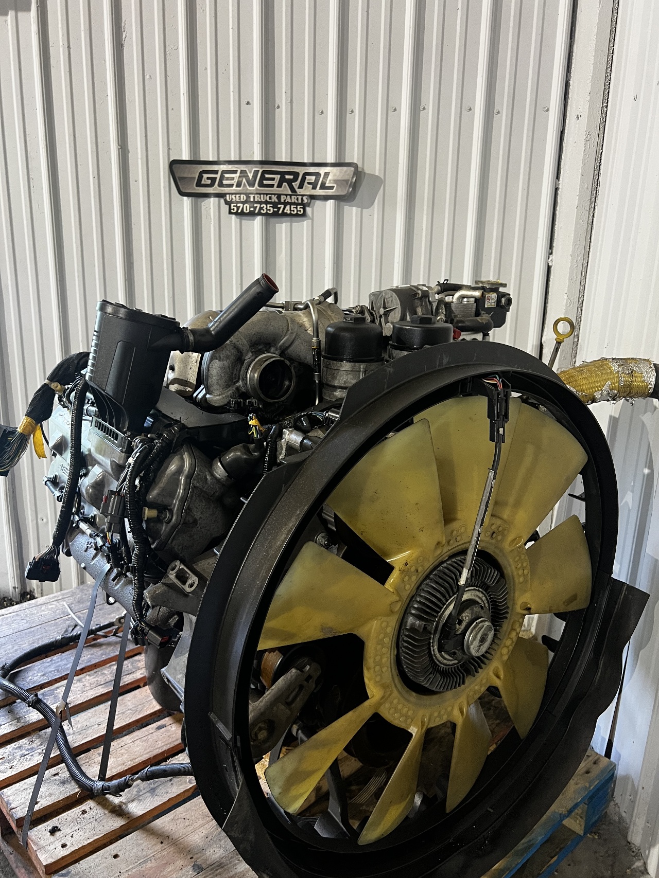2009 ford 6 4l powerstroke complete engine for sale 2264