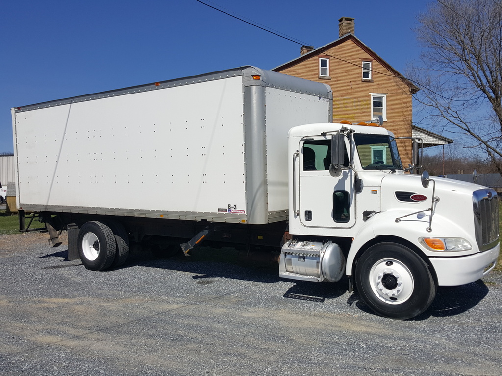 Utica general peterbilt