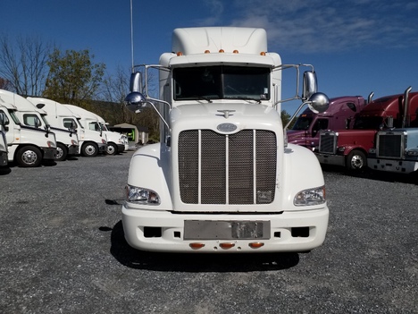 2012 Peterbilt 386 Tandem Axle Sleeper For Sale