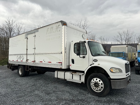 2008 FREIGHTLINER M2 Box Van Truck #9702
