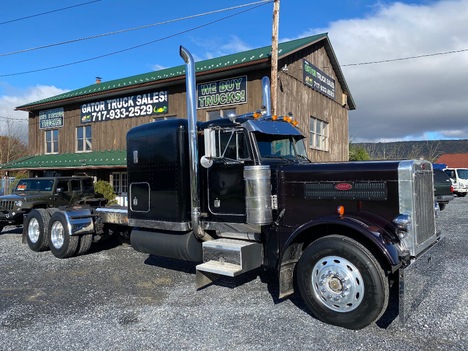 大人も着やすいシンプルファッション 1991 PETERBILT 379 EXHD TANDEM AXLE SLEEPER FOR SALE #9510 ミニカー