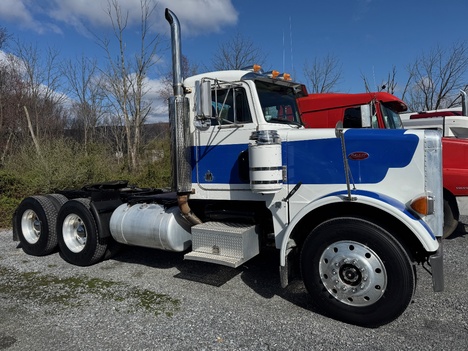 1988 PETERBILT 378 TANDEM AXLE DAYCAB FOR SALE #9782