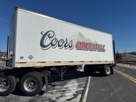 2004 TRAILMOBILE 28' Beverage Trailer #9787