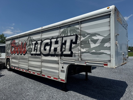 2003 MICKEY 14 Bay Beverage Trailer #9789