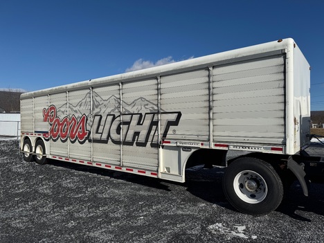 2009 HACKNEY 16 Bay Beverage Trailer #9790