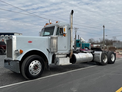 1998-peterbilt-379-exhd-tandem-axle-daycab #9793
