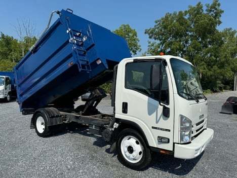 2021 ISUZU NPR Dump Truck #9831
