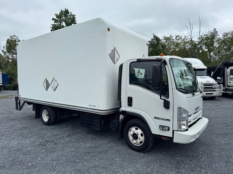 2014 ISUZU NPR Box Van Truck #9839