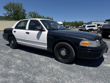 2008 FORD Crown Victoria 4 Door Sedan #9842