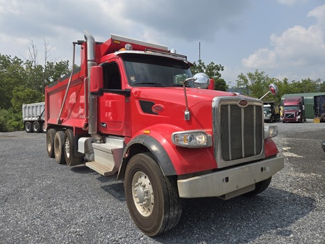 2024 PETERBILT 567 Tri-Axle Steel Dump Truck #9851