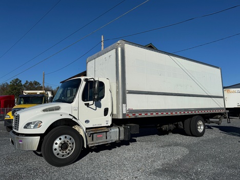 2020 FREIGHTLINER M2 Box Van Truck #9853