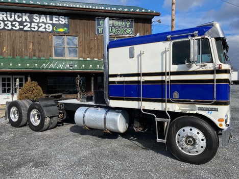 1984 KENWORTH K100 Tandem Axle Cab Over Sleeper #9856