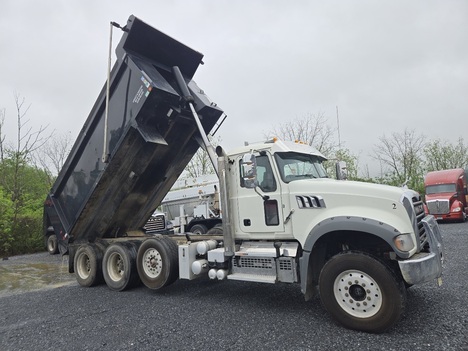 2023 MACK GR84F Tri-Axle Steel Dump Truck #9858