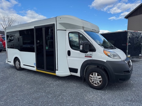 2019 DODGE Promaster Mini Bus #9860