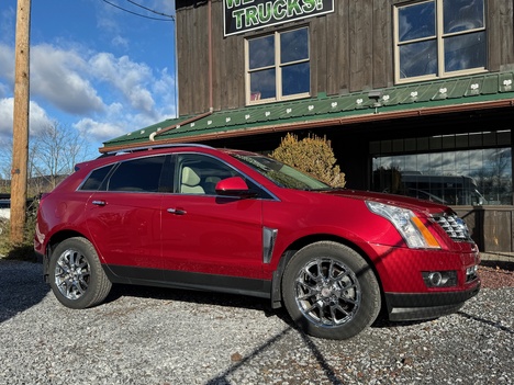 2013 CADILLAC SRX 4WD SUV #9861