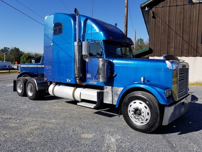 1996-freightliner-classic-xl-tandem-axle-sleeper #9862