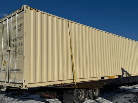  CONTRAIL Shipping Container Container Trailer #9866