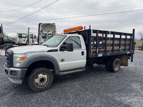 2011 FORD F450 Stake Body Truck #9888