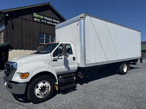 2013 FORD F650 Box Van Truck #9894