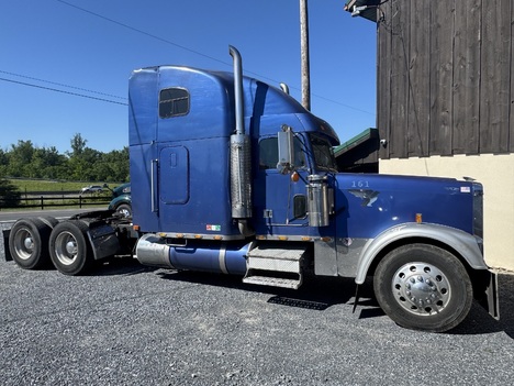 1996-freightliner-classic-xl-tandem-axle-sleeper #9903