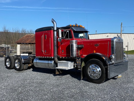 1986 PETERBILT 359 Tandem Axle Sleeper #9915