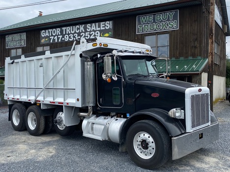 2007 PETERBILT 357 Tri-Axle Aluminum Dump Truck #9916