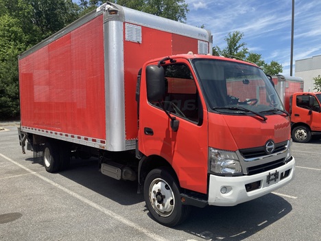 2018 HINO 195 Box Van Truck #9925