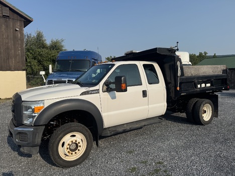 2016 FORD F450 Dump Truck #9928