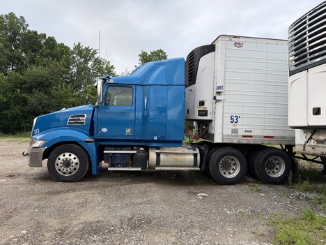 2017-western-star-5700xe-tandem-axle-sleeper #9934