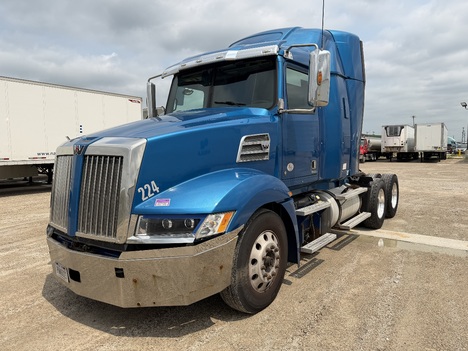 2017-western-star-5700xe-tandem-axle-sleeper #9937