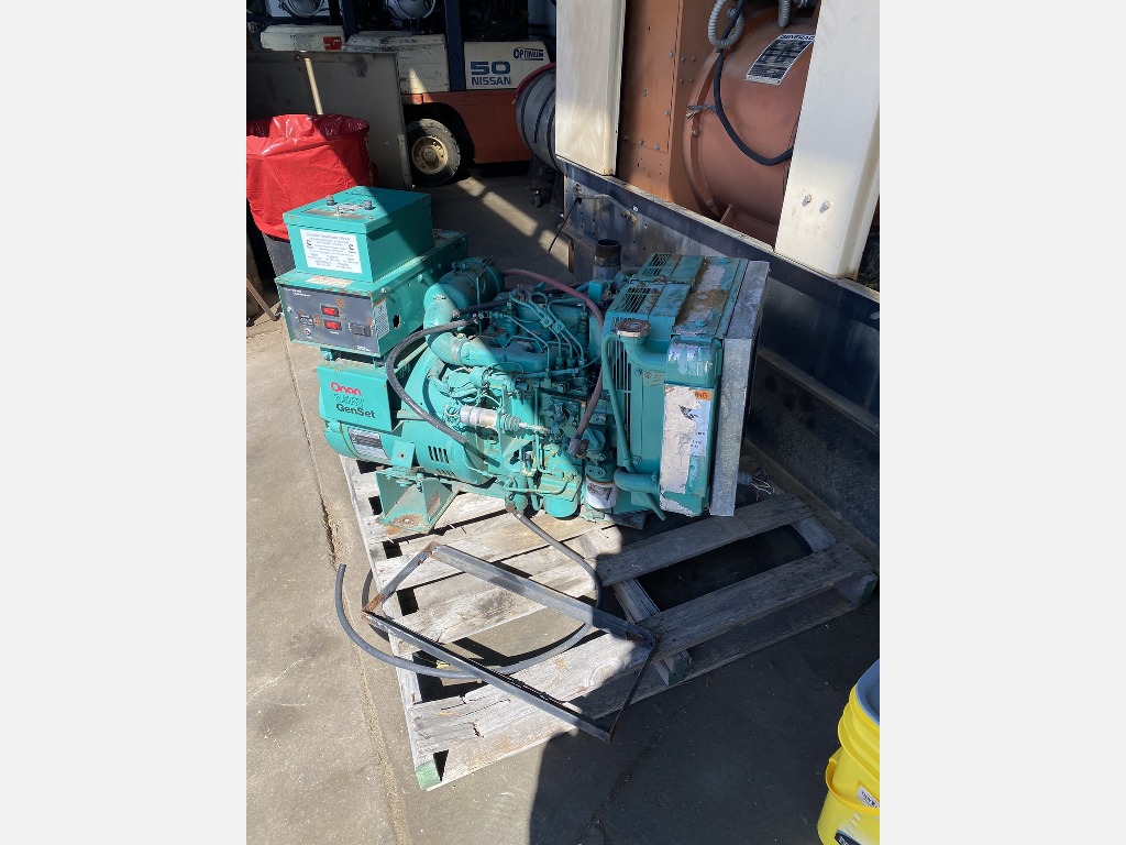 ONAN 7.5 DKDFJ DIESEL GENERATOR FOR SALE 1109
