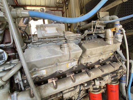 2002 CAT G3412TALE Industrial Engine #1113