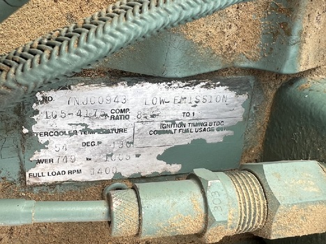 2003 CAT G3512TALE Industrial Engine #1165