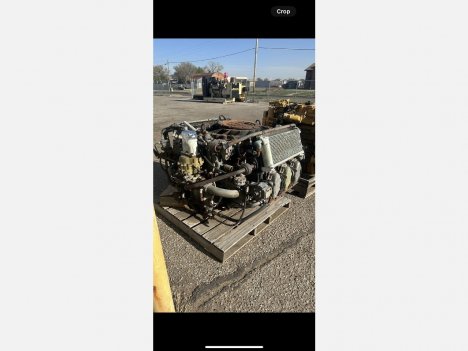  LYCOMING AO-895-4 Military Truck #1169